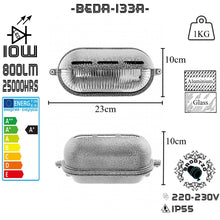 Beda Aluminium bulkhead oval outdoor lamp light marine wall lamp - BrooTzo