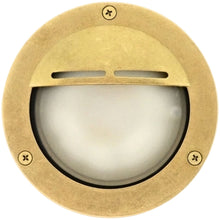 Cowl Brass bulkhead Round outdoor waterproof light Nautical marine wall lamp - BrooTzo