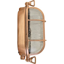 Moth paratia lámpara de pared al interior o exterior de luz impermeable Marino Nautical lámpara industrial - BrooTzo