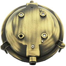 Rota Large Brass bulkhead Round outdoor light marine wall lamp - BrooTzo