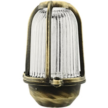 Stega Brass bulkhead outdoor sconce lamp light marine lamp - BrooTzo