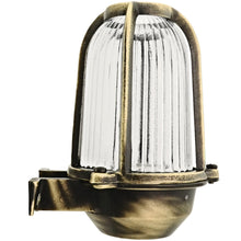 Stega Brass bulkhead outdoor sconce lamp light marine lamp - BrooTzo